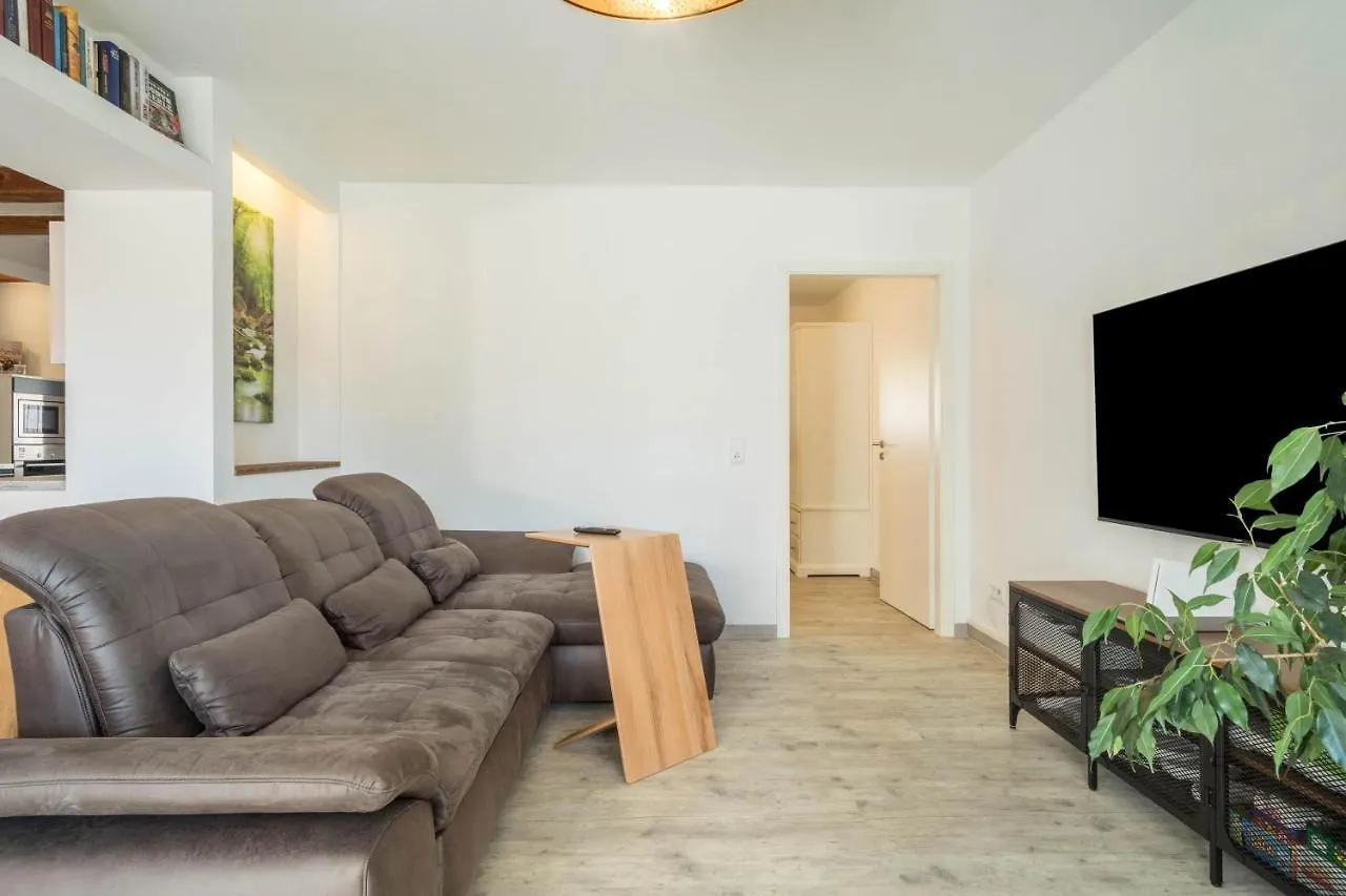 Ferienwohnung Relax Sigmarszell Lägenhet